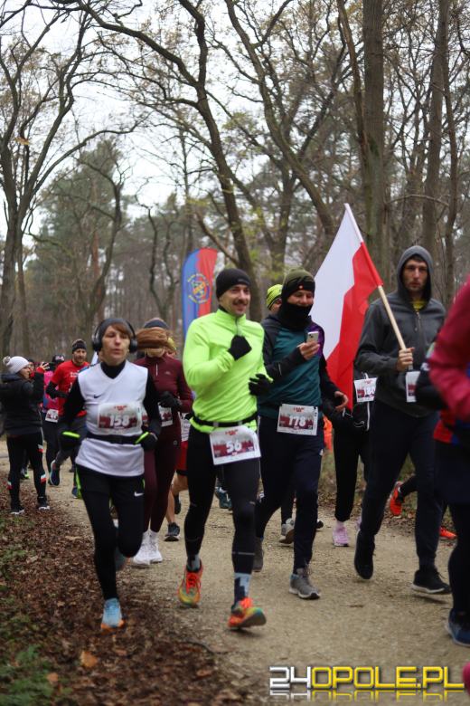 II Opolski Bieg Niepodległości w Opolu-Grudzicach przyciągnął blisko 300 biegaczy