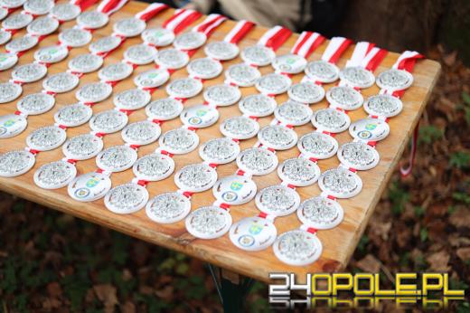 II Opolski Bieg Niepodległości w Opolu-Grudzicach przyciągnął blisko 300 biegaczy