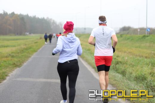 II Opolski Bieg Niepodległości w Opolu-Grudzicach przyciągnął blisko 300 biegaczy