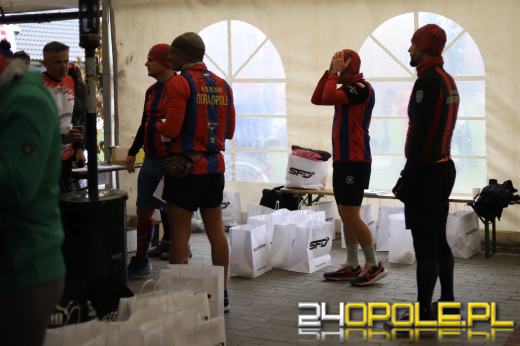 II Opolski Bieg Niepodległości w Opolu-Grudzicach przyciągnął blisko 300 biegaczy