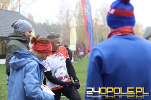 II Opolski Bieg Niepodległości w Opolu-Grudzicach przyciągnął blisko 300 biegaczy