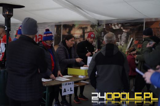 II Opolski Bieg Niepodległości w Opolu-Grudzicach przyciągnął blisko 300 biegaczy