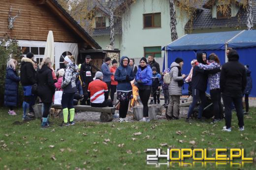 II Opolski Bieg Niepodległości w Opolu-Grudzicach przyciągnął blisko 300 biegaczy