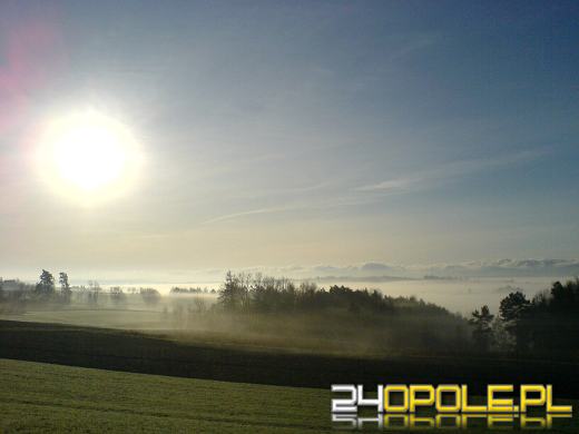 Ostrzeżenie meteorologiczne dla województwa opolskiego