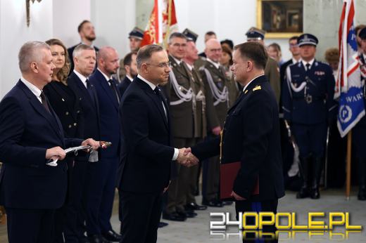 Nominacja generalska Opolskiego Komendanta Wojewódzkiego Państwowej Straży Pożarnej