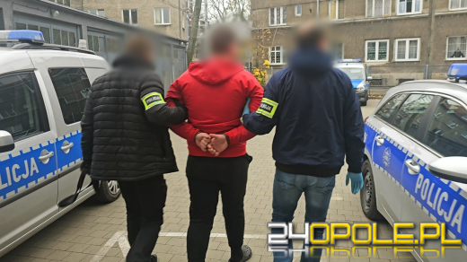 Strzelecki Gang Olsena uchwycony. Komin z logiem klubu i klapki zdradziły "policjantów" (VIDEO)