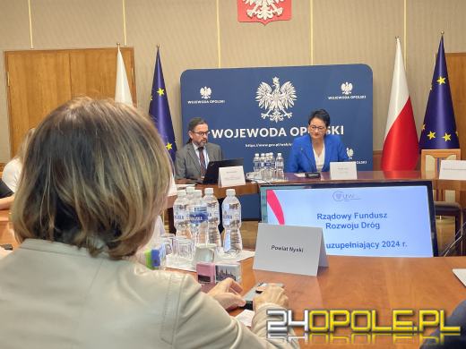 13 643 340,38 zł na remonty dróg w Województwie Opolskim