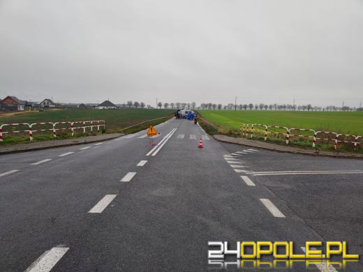 Potrącił mężczyznę, ten zmarł na miejscu. Tragiczny wypadek w Strzelcach Opolskich