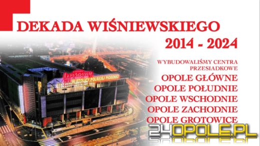 Dekada Wiśniewskiego, czyli podsumowanie 10 lat prezydentury miasta