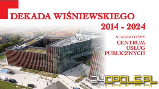 Dekada Wiśniewskiego, czyli podsumowanie 10 lat prezydentury miasta