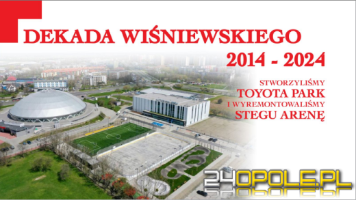 Dekada Wiśniewskiego, czyli podsumowanie 10 lat prezydentury miasta