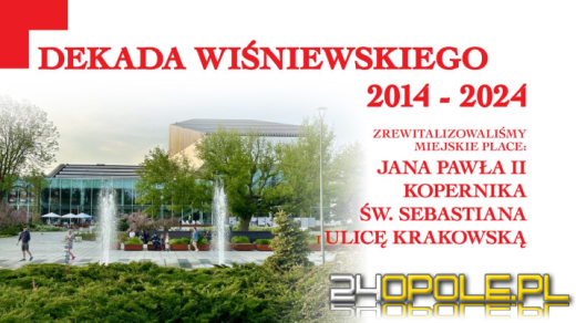 Dekada Wiśniewskiego, czyli podsumowanie 10 lat prezydentury miasta