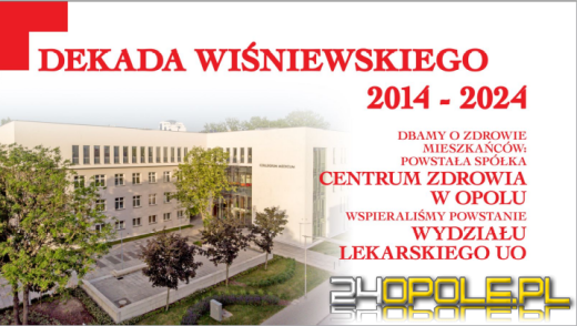 Dekada Wiśniewskiego, czyli podsumowanie 10 lat prezydentury miasta