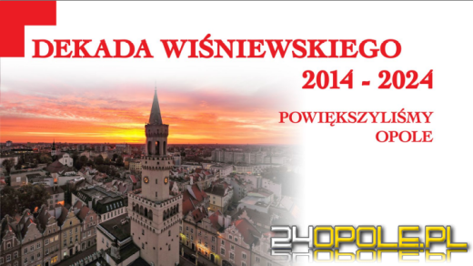 Dekada Wiśniewskiego, czyli podsumowanie 10 lat prezydentury miasta