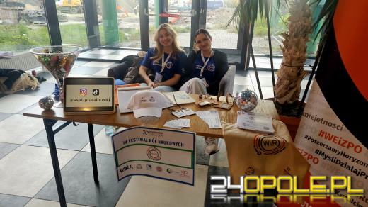 Festiwal Kół Naukowych na Politechnice Opolskiej - nauka, pasja i integracja