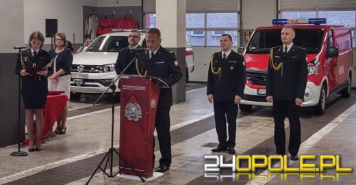 Strzelce Opolskie: Awanse, nagrody i wyróżnienia w Straży Pożarnej