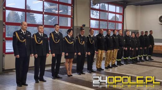 Strzelce Opolskie: Awanse, nagrody i wyróżnienia w Straży Pożarnej