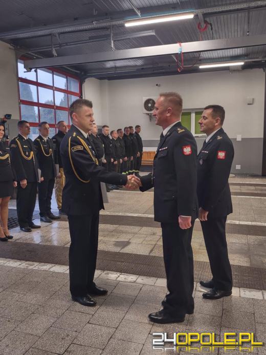 Strzelce Opolskie: Awanse, nagrody i wyróżnienia w Straży Pożarnej