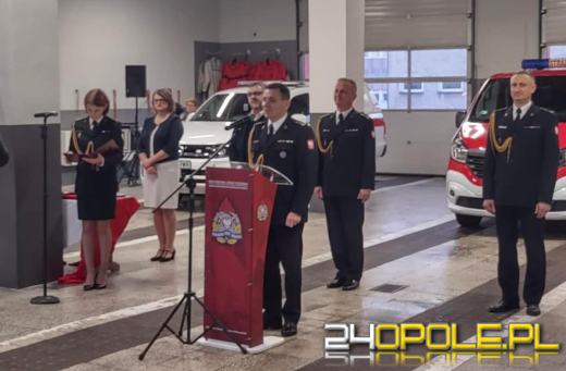 Strzelce Opolskie: Awanse, nagrody i wyróżnienia w Straży Pożarnej