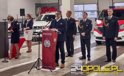 Strzelce Opolskie: Awanse, nagrody i wyróżnienia w Straży Pożarnej