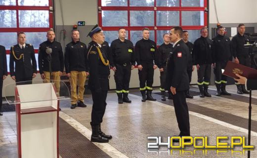 Strzelce Opolskie: Awanse, nagrody i wyróżnienia w Straży Pożarnej