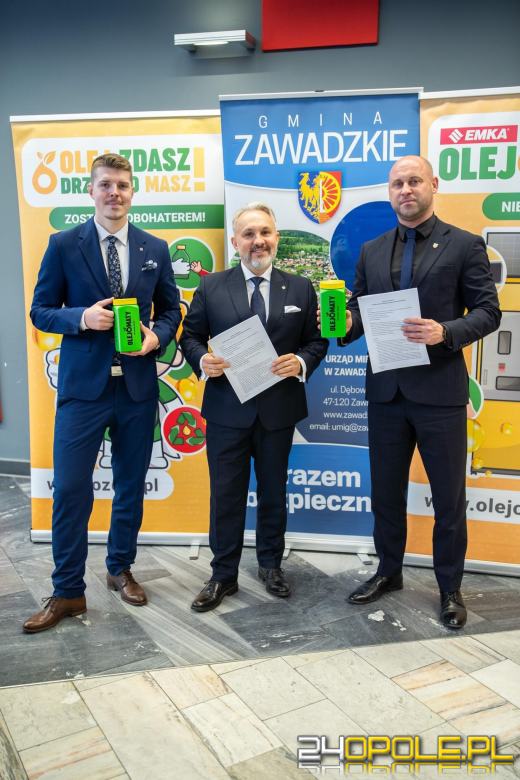 Olejomaty w gminie Zawadzkie. Będzie proekologicznie