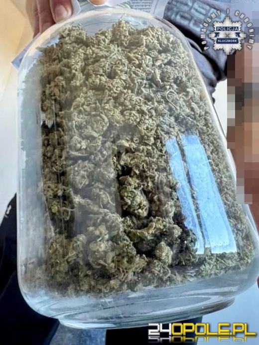  Kluczborscy kryminalni przejęli narkotyki za ponad 100 tysięcy złotych
