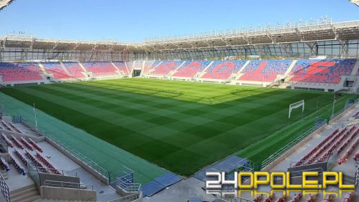 Już niedługo pierwszy gwizdek na pierwszym zielonym stadionie w Polsce