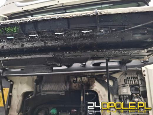 Niebezpieczny pojazd chorwackiego przewoźnika zatrzymany na A4 przez ITD