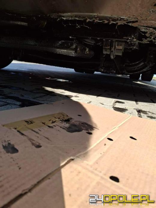 Niebezpieczny pojazd chorwackiego przewoźnika zatrzymany na A4 przez ITD