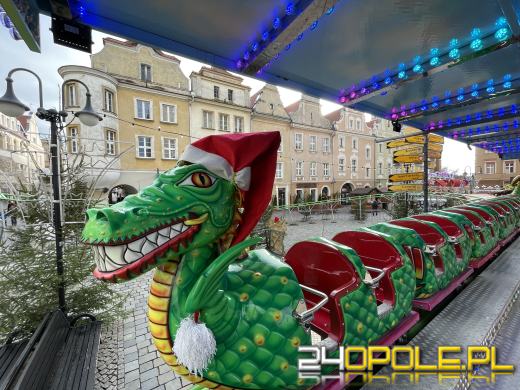 Zaznaj klimatu Świąt Bożego Narodzenia. Zobacz jak się prezentuje Opole