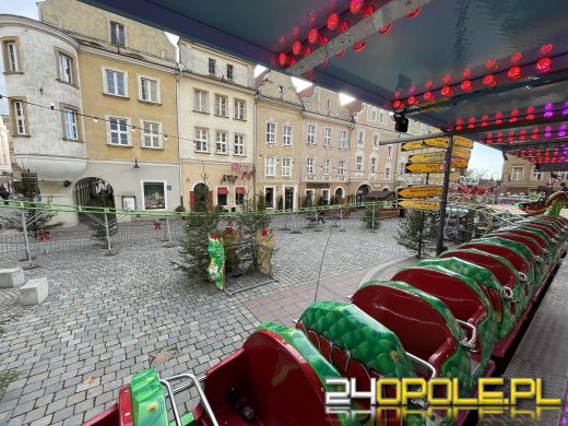 Zaznaj klimatu Świąt Bożego Narodzenia. Zobacz jak się prezentuje Opole