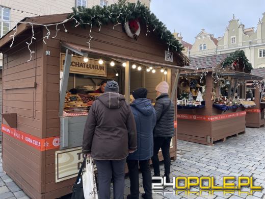 Zaznaj klimatu Świąt Bożego Narodzenia. Zobacz jak się prezentuje Opole