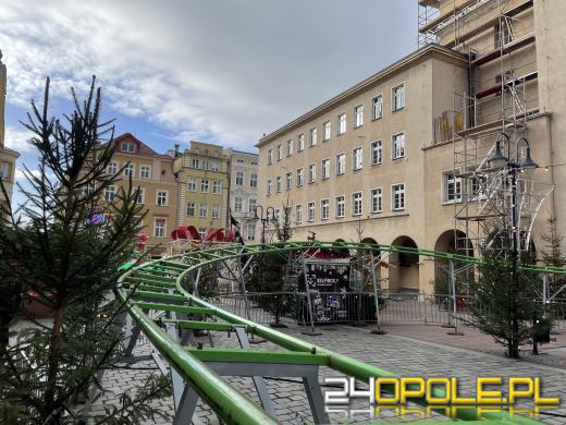 Zaznaj klimatu Świąt Bożego Narodzenia. Zobacz jak się prezentuje Opole