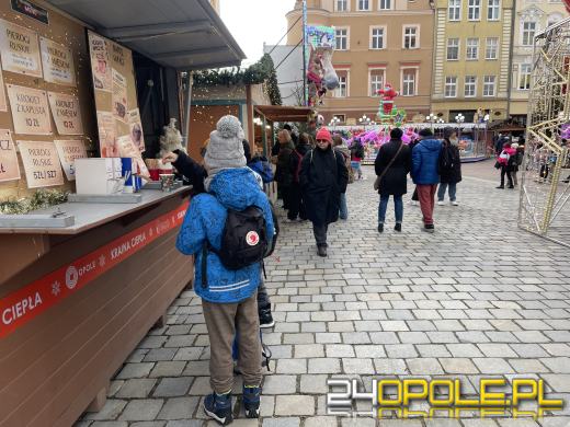 Zaznaj klimatu Świąt Bożego Narodzenia. Zobacz jak się prezentuje Opole