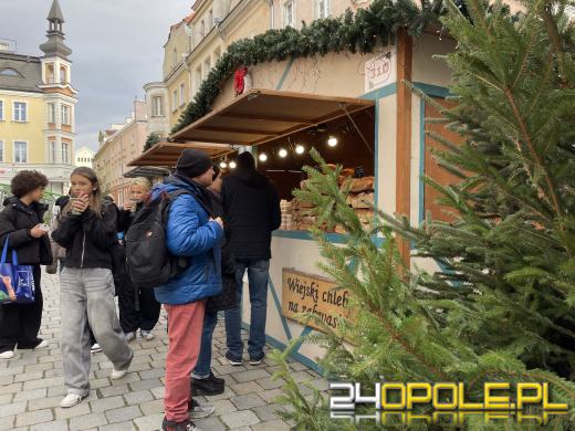 Zaznaj klimatu Świąt Bożego Narodzenia. Zobacz jak się prezentuje Opole