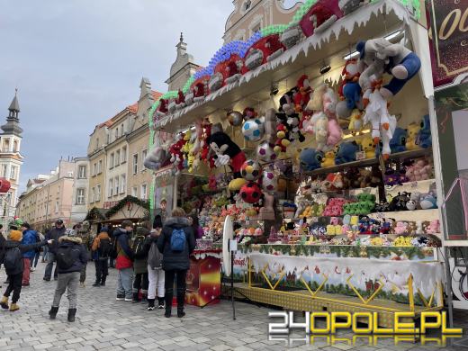 Zaznaj klimatu Świąt Bożego Narodzenia. Zobacz jak się prezentuje Opole