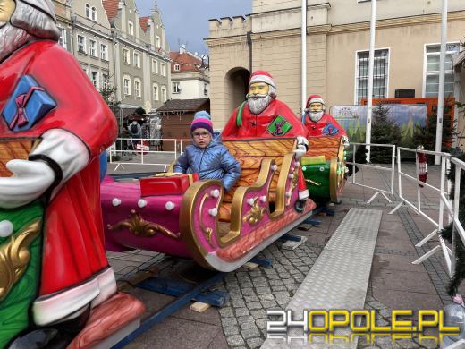 Zaznaj klimatu Świąt Bożego Narodzenia. Zobacz jak się prezentuje Opole