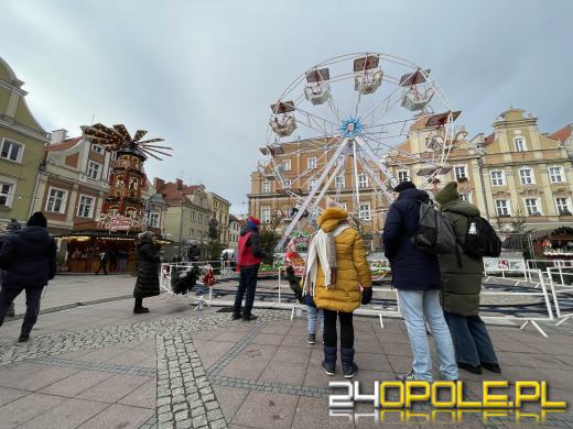 Zaznaj klimatu Świąt Bożego Narodzenia. Zobacz jak się prezentuje Opole