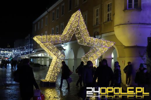 Zaznaj klimatu Świąt Bożego Narodzenia. Zobacz jak się prezentuje Opole