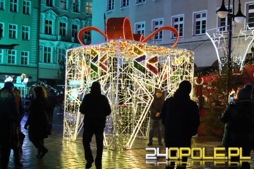 Zaznaj klimatu Świąt Bożego Narodzenia. Zobacz jak się prezentuje Opole
