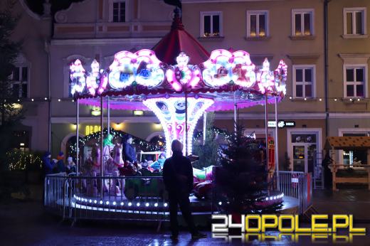 Zaznaj klimatu Świąt Bożego Narodzenia. Zobacz jak się prezentuje Opole