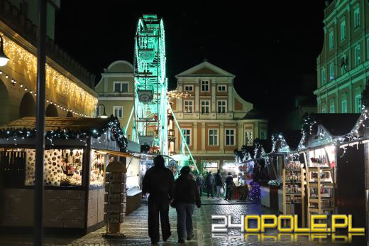 Zaznaj klimatu Świąt Bożego Narodzenia. Zobacz jak się prezentuje Opole