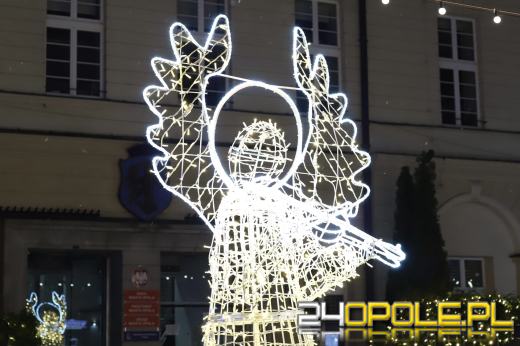 Zaznaj klimatu Świąt Bożego Narodzenia. Zobacz jak się prezentuje Opole