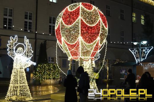 Zaznaj klimatu Świąt Bożego Narodzenia. Zobacz jak się prezentuje Opole