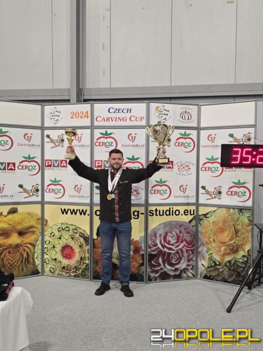 Daniel Bewko zdemolował konkurencję podczas Carving Cup 2024