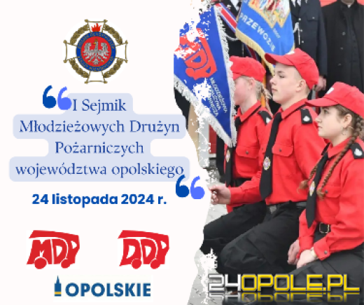 W Opolu odbył się pierwszy Sejmik Młodzieżowych Drużyn Pożarniczych