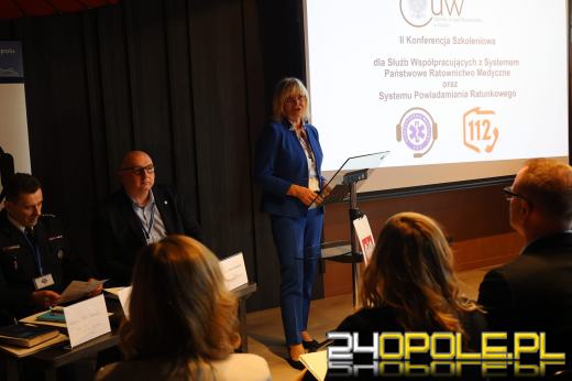 Opolszczyzna stawia na rozwój służb ratowniczych
