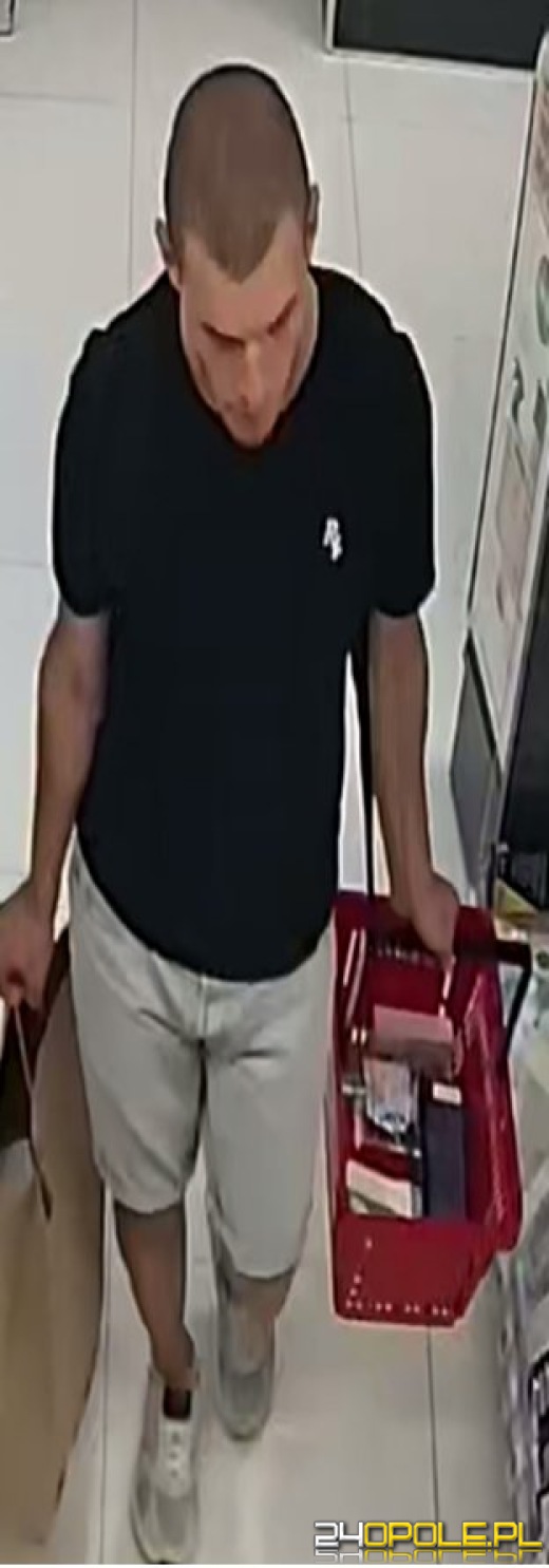 Wizerunek osób podejrzewanych o kradzież z drogerii