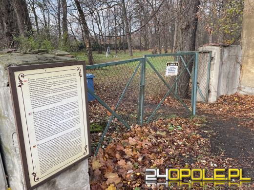 Cmentarz przy ul. Wrocławskiej będzie ocalony od zapomnienia (GALERIA)